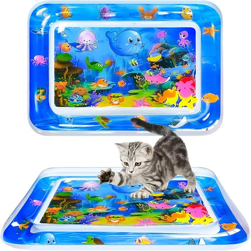 Cat Water Play Mat